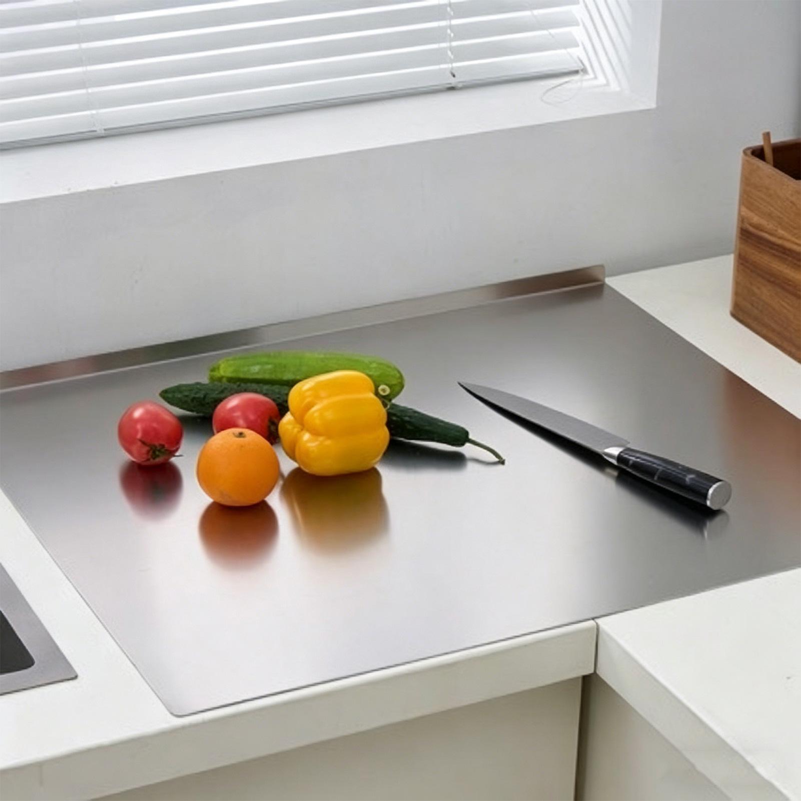 Stainless Cutting Board Dishwa - Meal Prep Cutting 评论和价格
