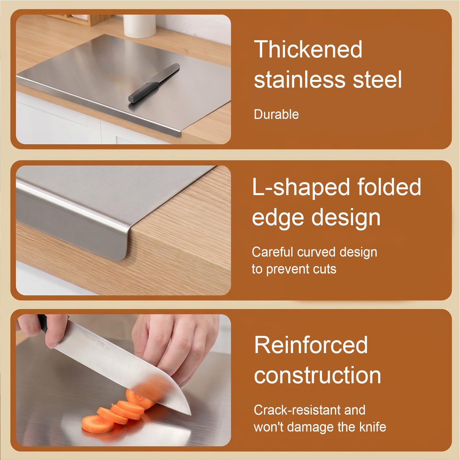Stainless Cutting Board Dishwa - Meal Prep Cutting 评论和价格