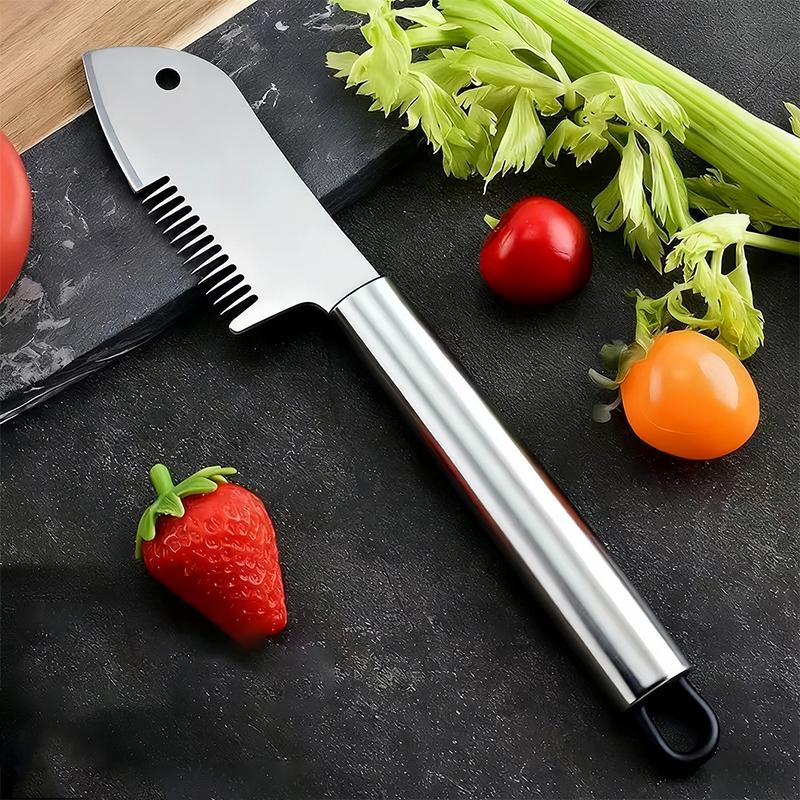 2 PCS Stainless Steel Scallion - Meal Prep Cutting 评论和价格