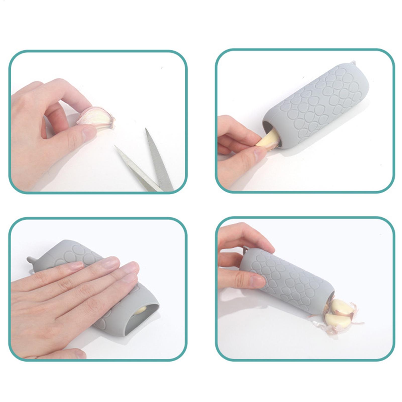 1pc Silicone Garlic Peeler Rol - Meal Prep Youtube 评论和价格