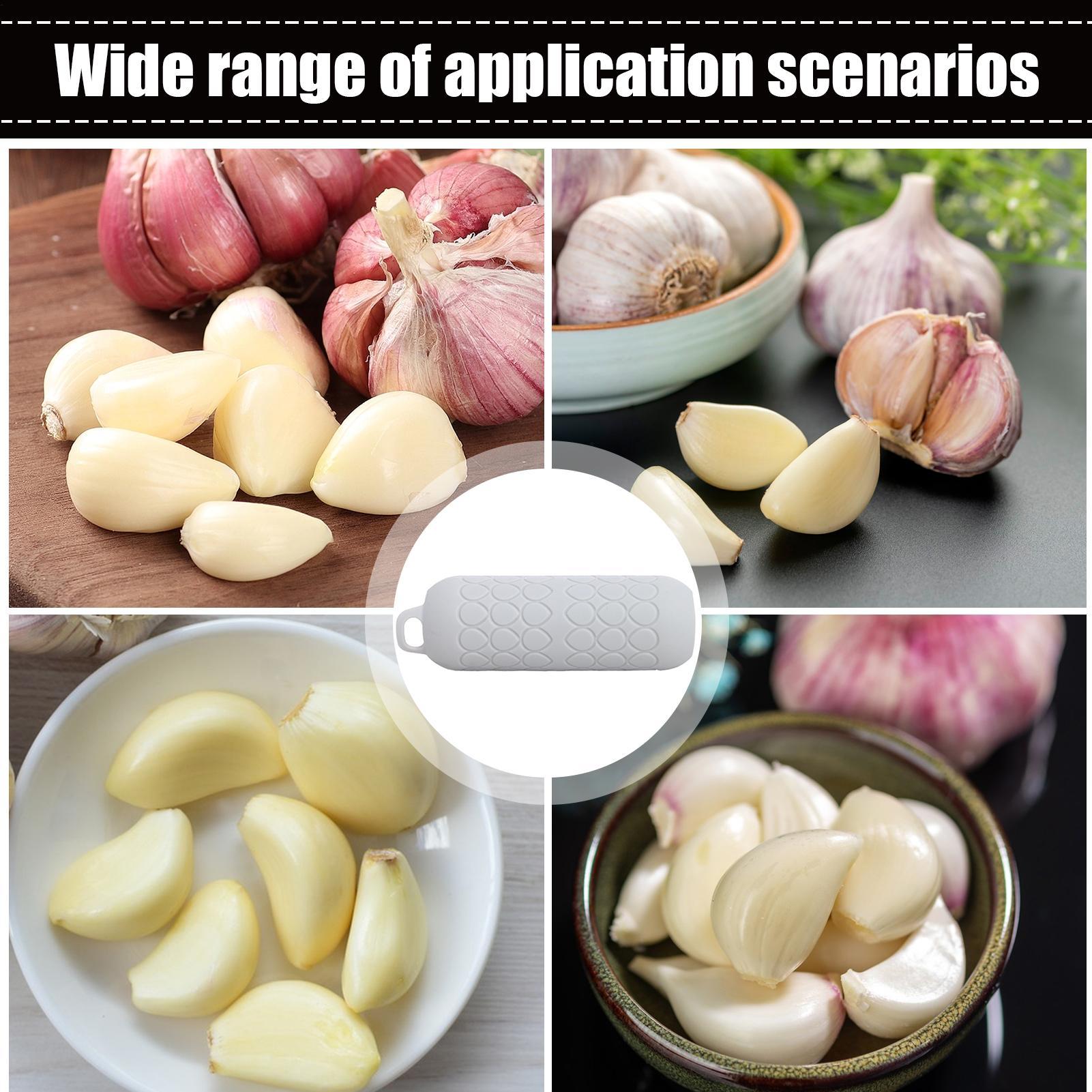 1pc Silicone Garlic Peeler Rol - Meal Prep Youtube 评论和价格