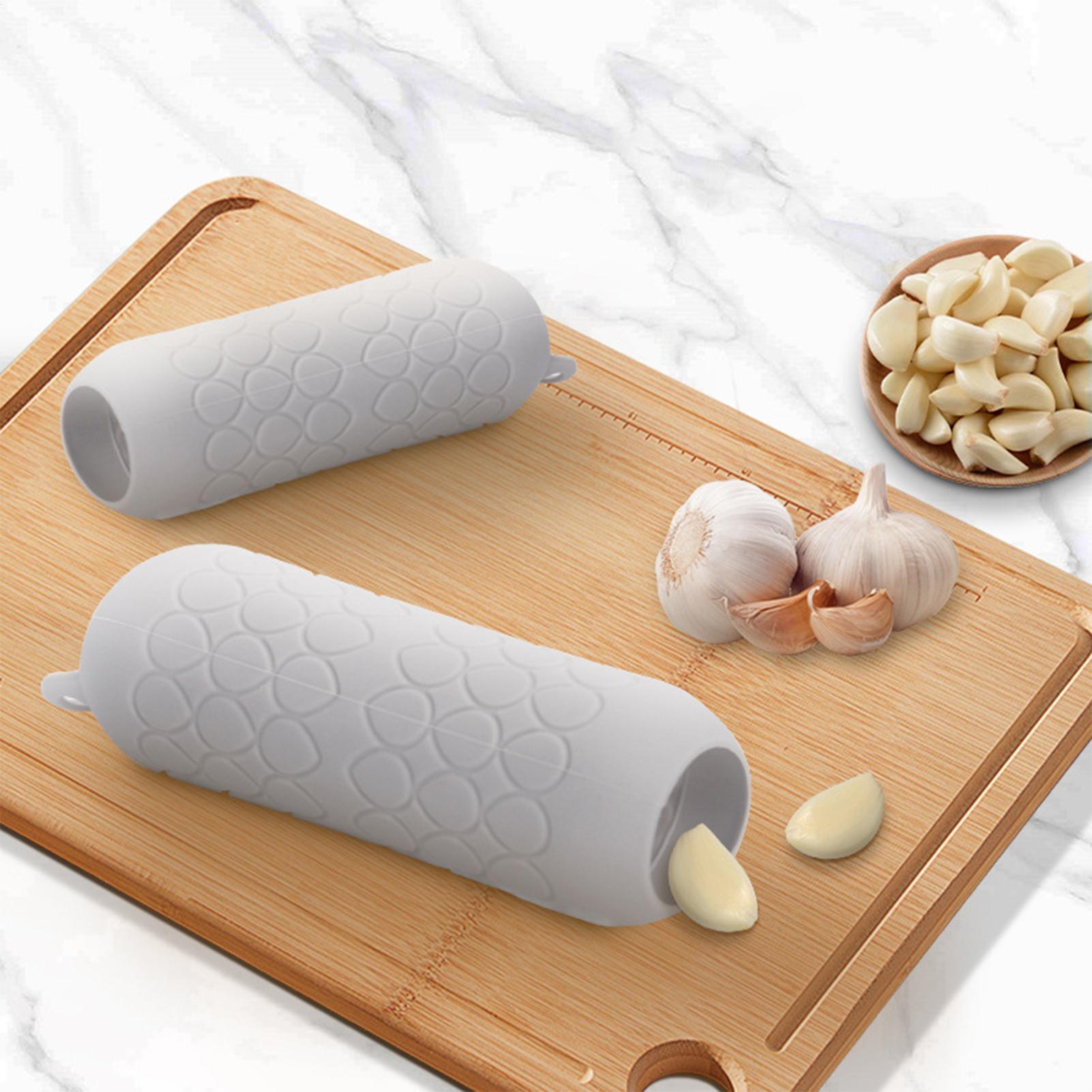 1pc Silicone Garlic Peeler Rol - Meal Prep Youtube 评论和价格