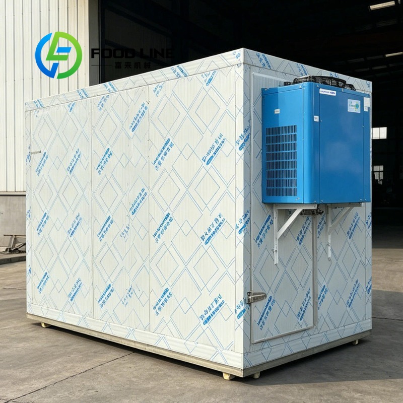Mobile Freezer Room Insulated  - Meal Prep Vending Machine 评论和价格