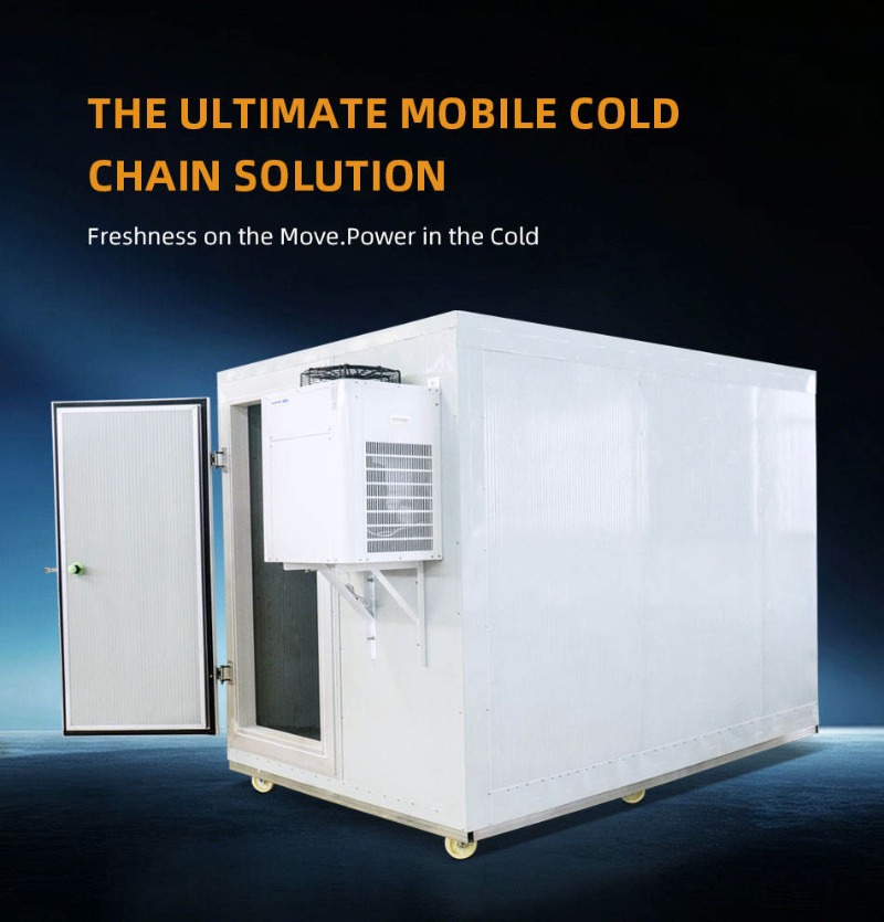 Mobile Freezer Room Insulated  - Meal Prep Vending Machine 评论和价格