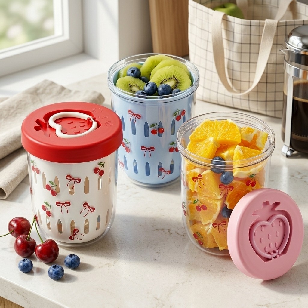 Plastic Salad Container with L - Meal Prep Or Prep Meal 评论和价格
