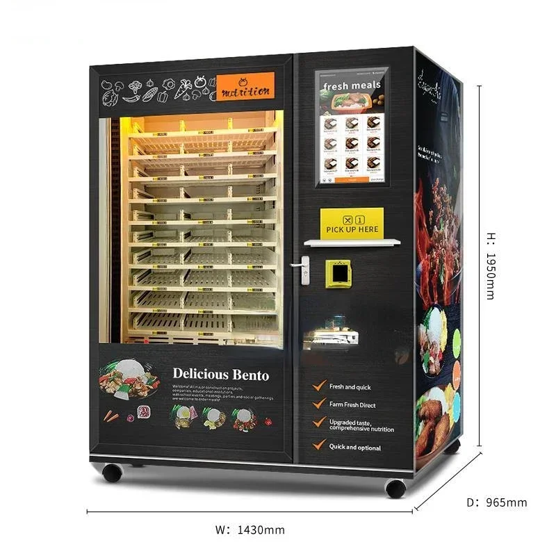 Hot Sale Prepared Meals Kitche - Meal Prep Vending Machine 评论和价格