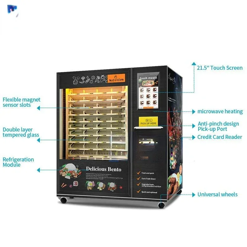 Hot Sale Prepared Meals Kitche - Meal Prep Vending Machine 评论和价格