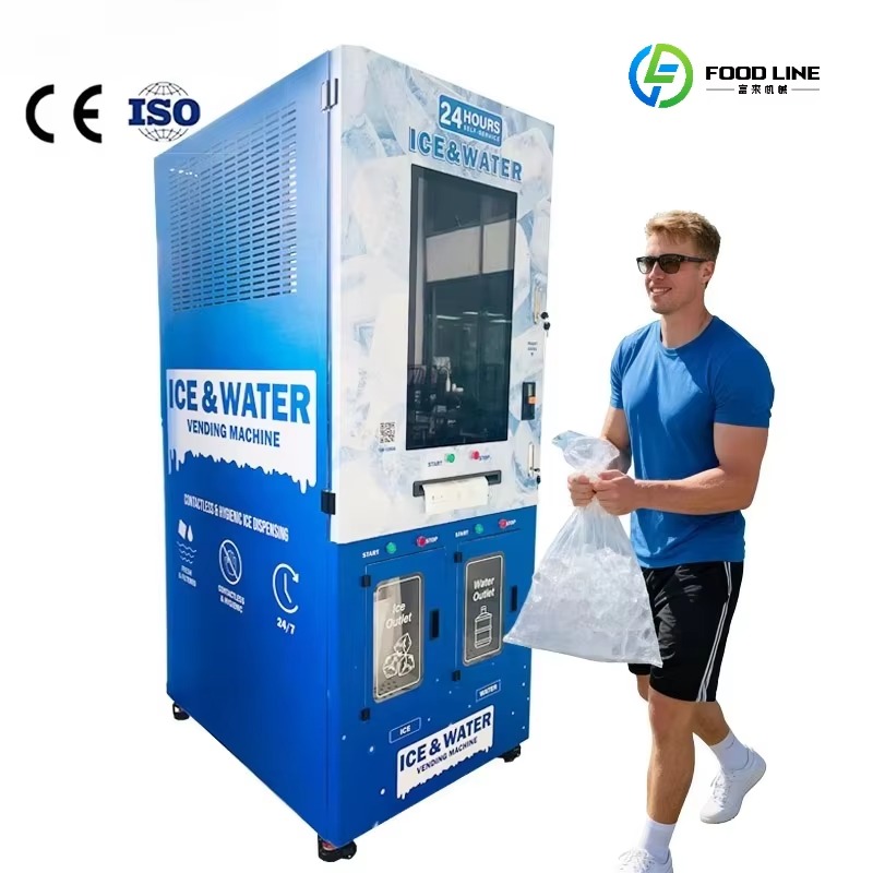 Commercial Fully Automatic Ice - Meal Prep Vending Machine 评论和价格