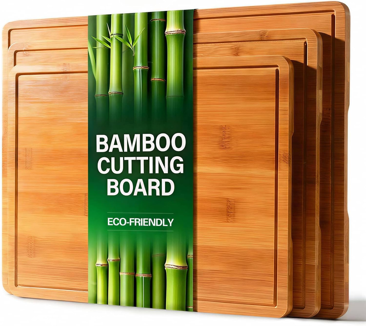 Bamboo Cutting Boards for Kitc - Meal Prep Cutting 评论和价格