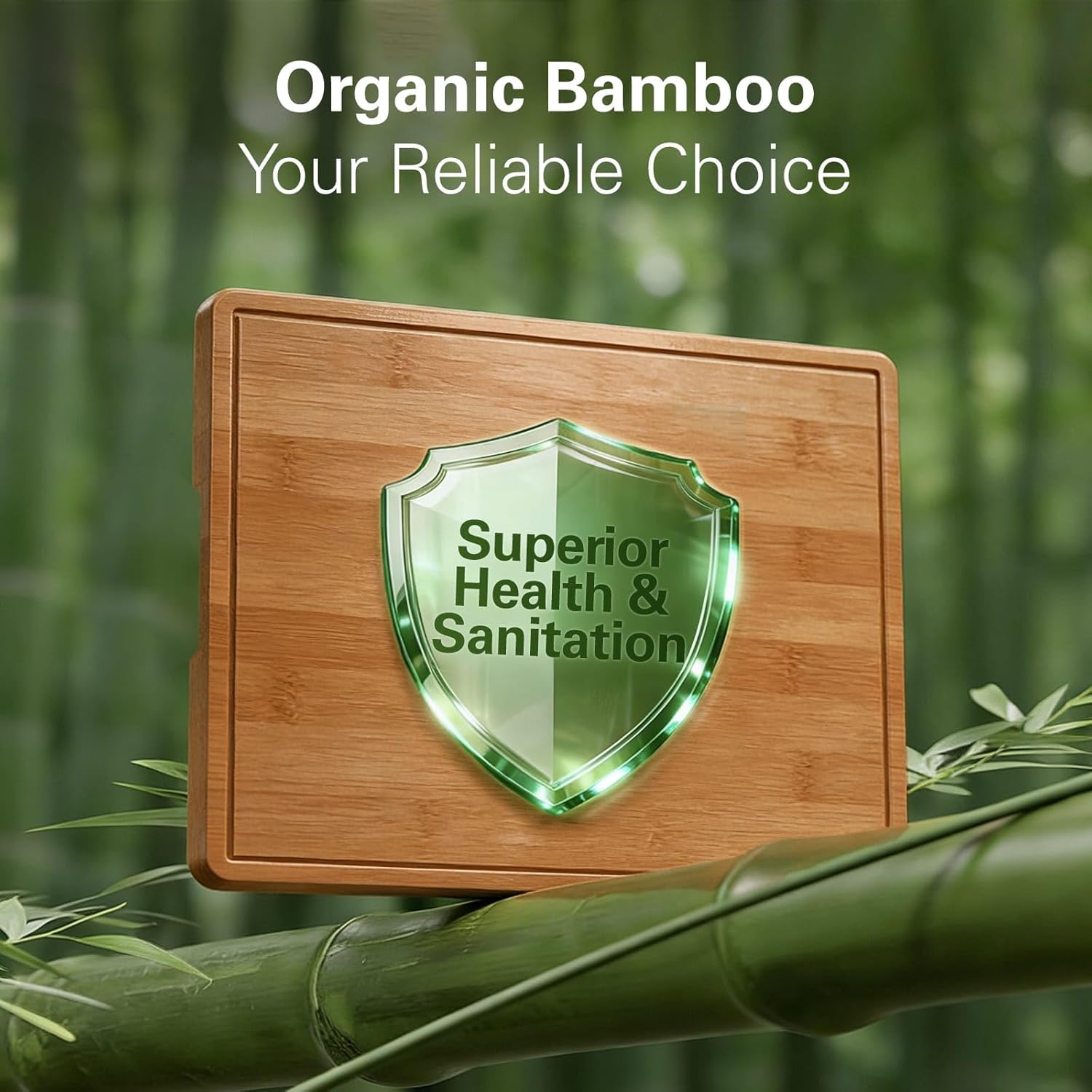Bamboo Cutting Boards for Kitc - Meal Prep Cutting 评论和价格