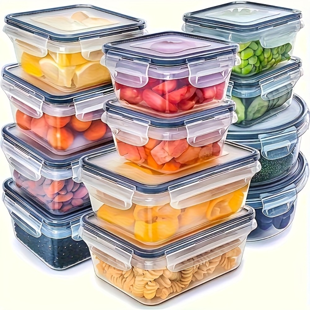 1PC Airtight Food Storage Cont - Meal Prep Lunch 评论和价格