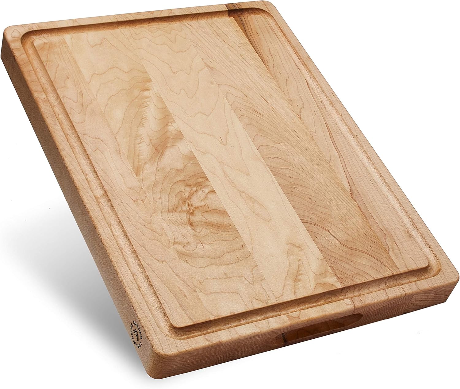 Hard Maple Wood Cutting Board, - Meal Prep Cutting 评论和价格