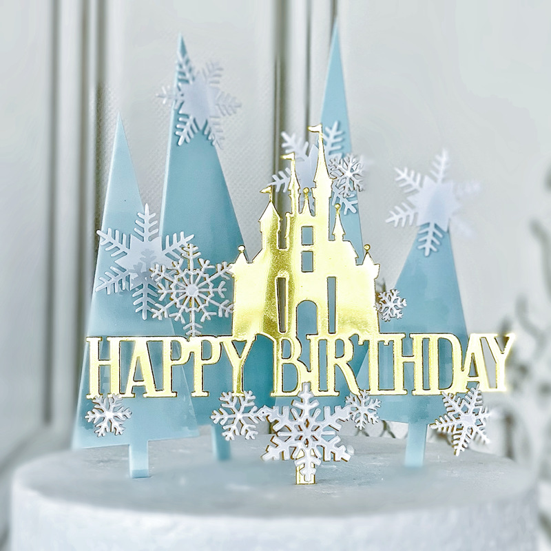 Frozen Snowflake Theme Birthda - Meal Prep Frozen 评论和价格