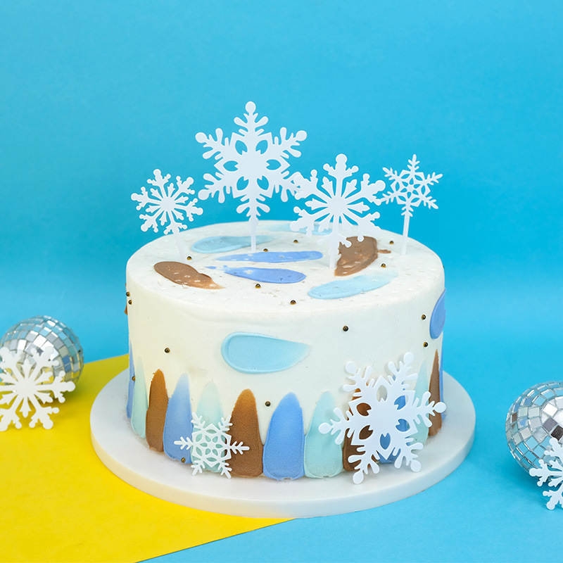 Frozen Snowflake Theme Birthda - Meal Prep Frozen 评论和价格